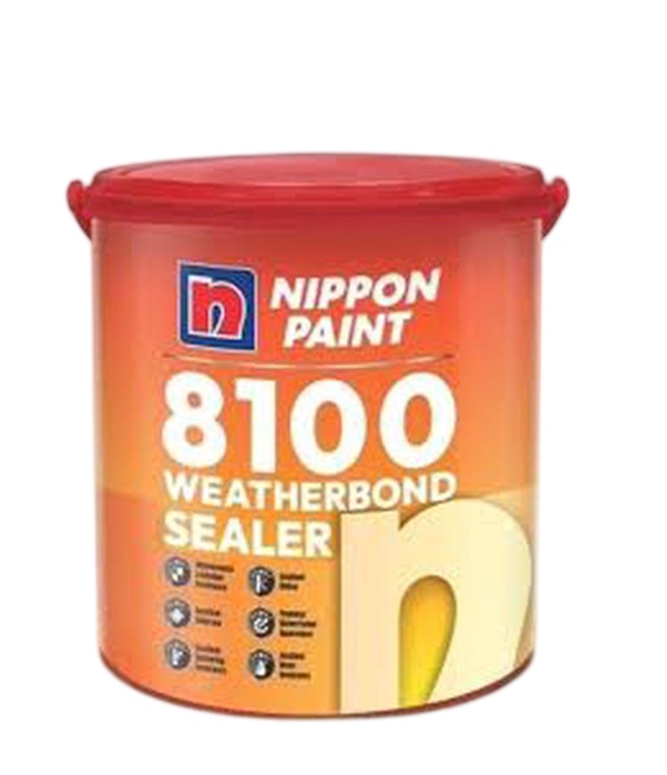 Nippon Paint Weatherbond 8100